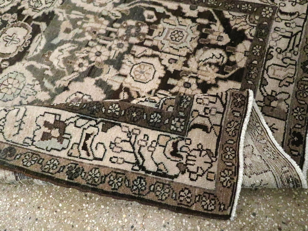 Vintage Persian Malayer Rug, No.22320 - Staging