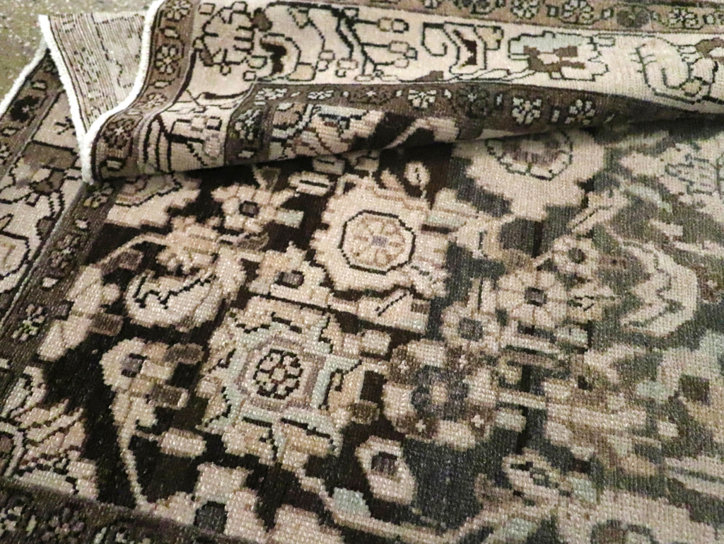 Vintage Persian Malayer Rug, No.22320 - Staging