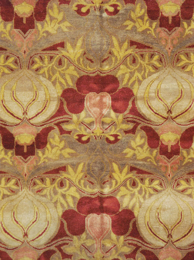 Modern Indian Donegal Room Size Rug, No.22329 - Staging