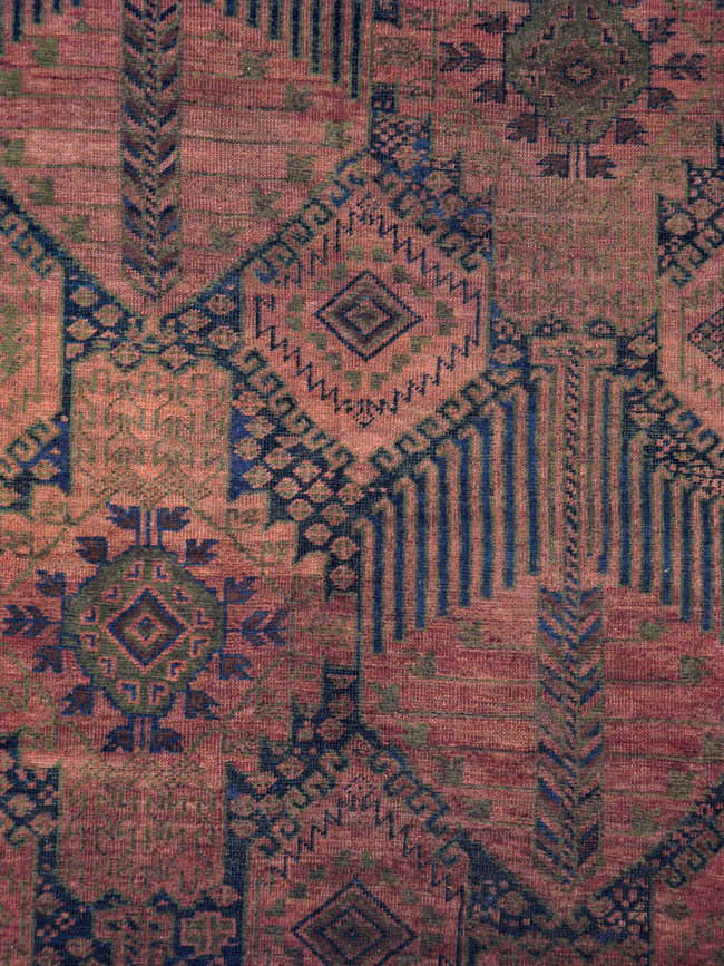 Antique Persian Baluch Carpet, No.22330 - Staging