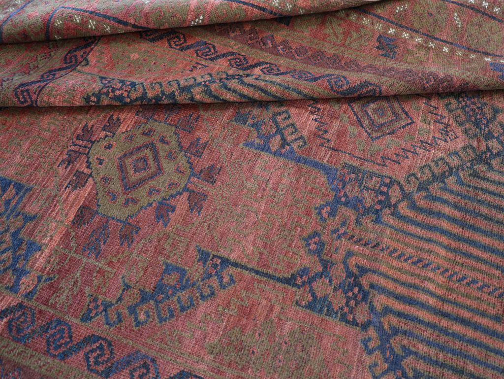 Antique Persian Baluch Carpet, No.22330 - Staging