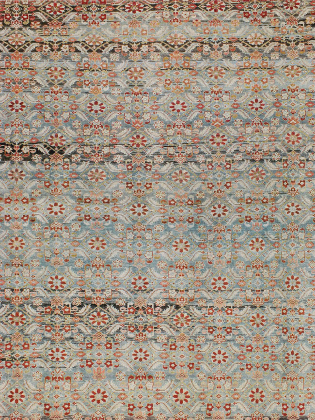 Vintage Persian Malayer Carpet, No.22337 - Staging