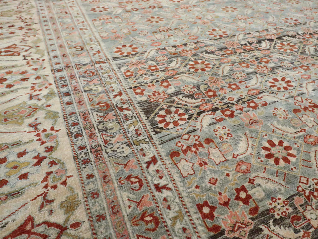 Vintage Persian Malayer Carpet, No.22337 - Staging