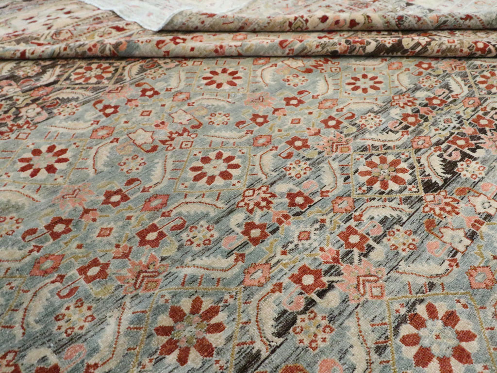 Vintage Persian Malayer Carpet, No.22337 - Staging