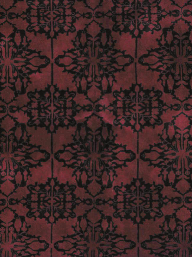 Vintage Indian Lahore Carpet, No.22359 - Staging