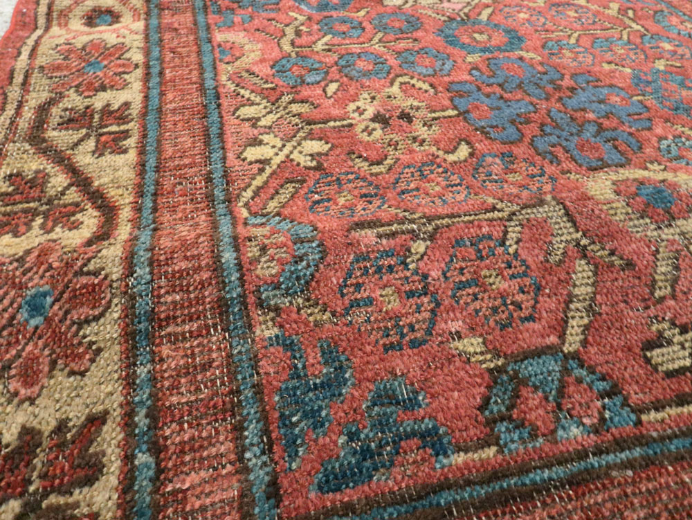 Antique East Turkestan Khotan Rug, No.22361 - Staging