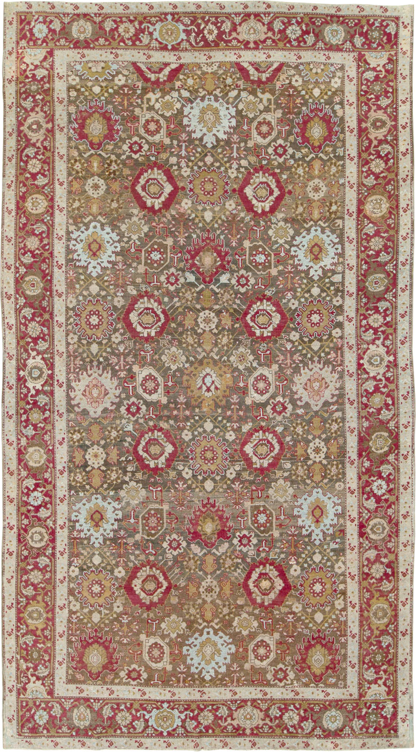Antique Caucasian Karabagh Gallery Carpet, No.22366 - Staging