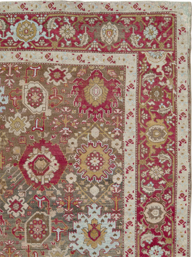 Antique Caucasian Karabagh Gallery Carpet, No.22366 - Staging