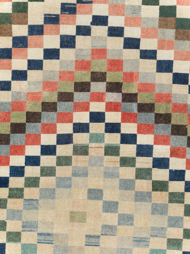 Vintage Turkish Anatolian Carpet, No.22373 - Staging