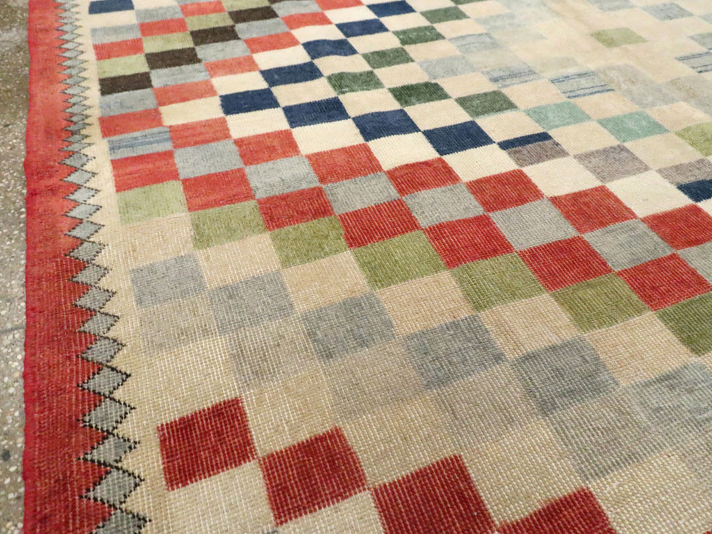 Vintage Turkish Anatolian Carpet, No.22373 - Staging