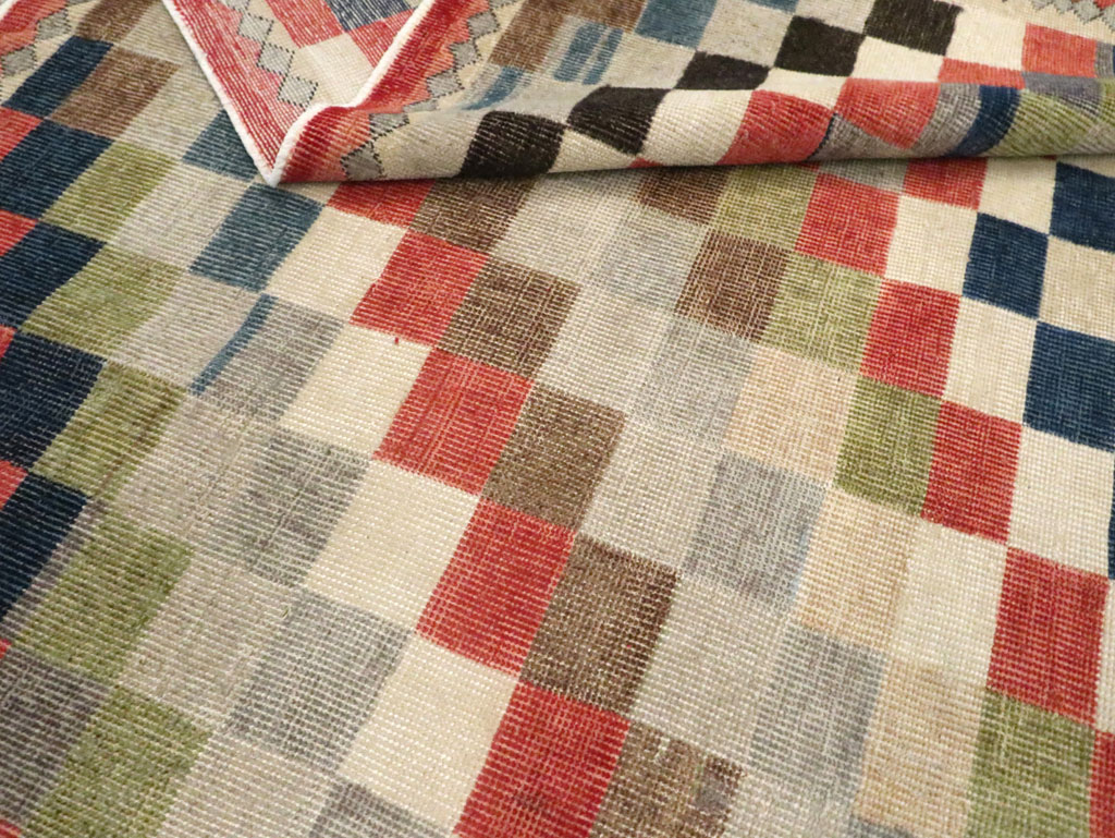 Vintage Turkish Anatolian Carpet, No.22373 - Staging