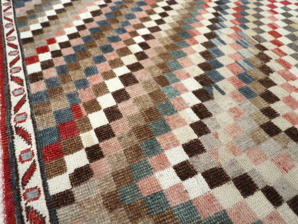 Vintage Turkish Anatolian Square Carpet, No.22374 - Staging