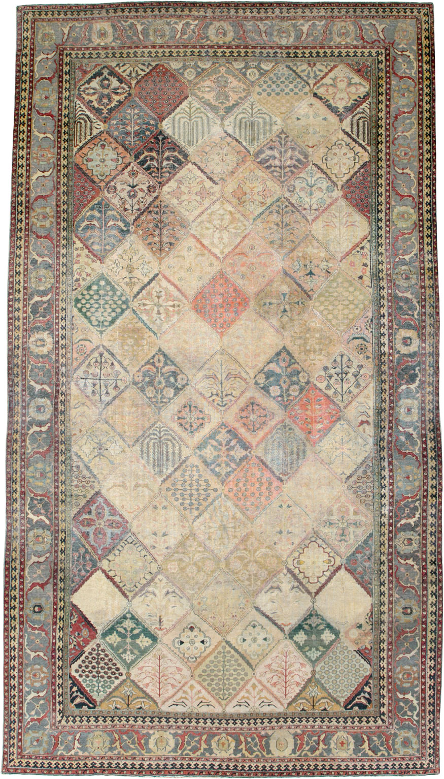 Antique Persian Northwest Carpet, No.22380 - Staging