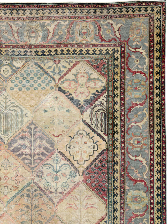 Antique Persian Northwest Carpet, No.22380 - Staging