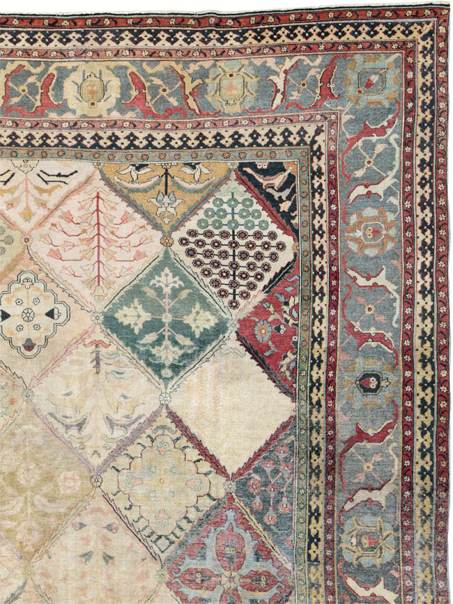 Antique Persian Northwest Carpet, No.22380 - Staging