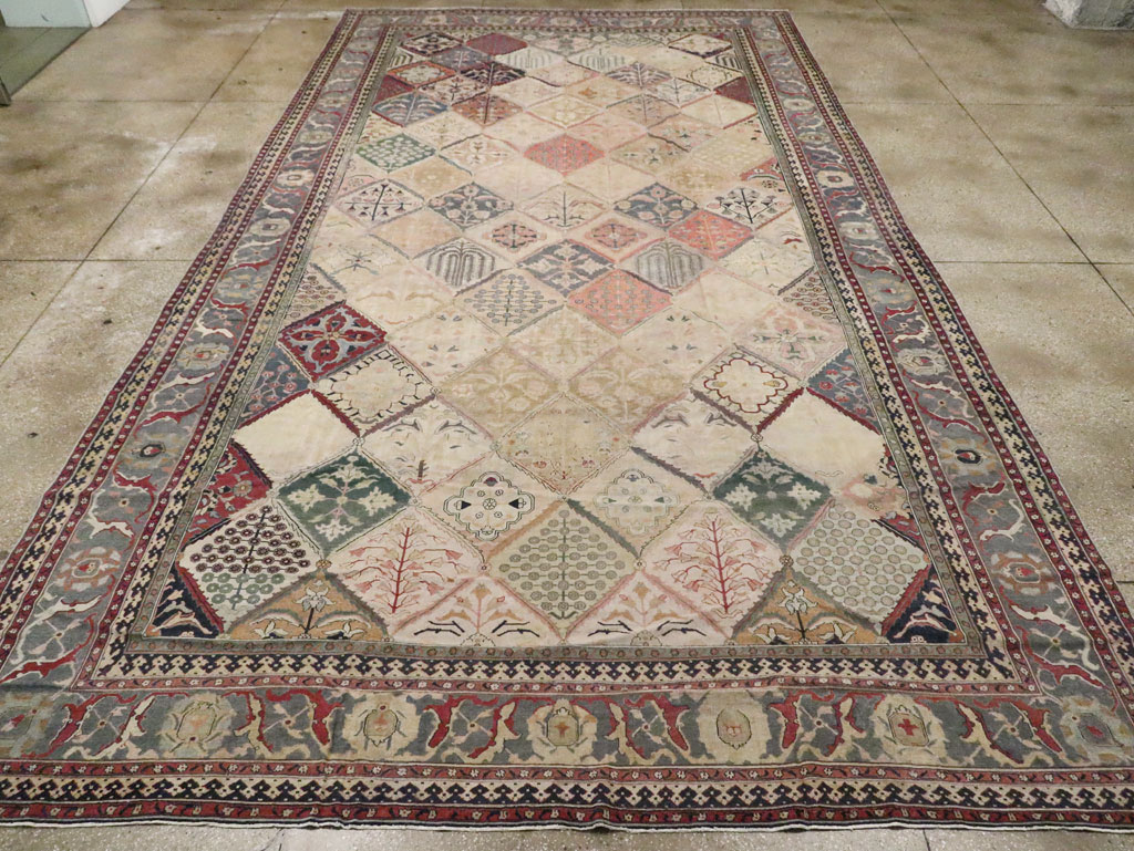 Antique Persian Northwest Carpet, No.22380 - Staging