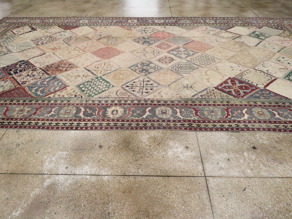 Antique Persian Northwest Carpet, No.22380 - Staging