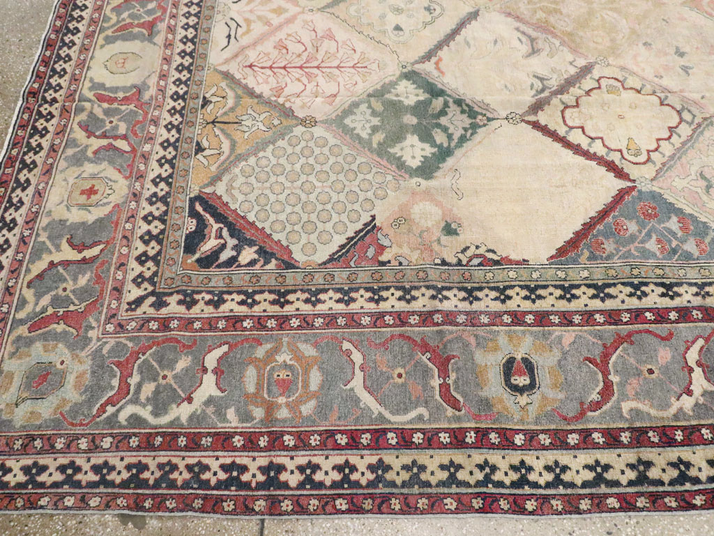 Antique Persian Northwest Carpet, No.22380 - Staging