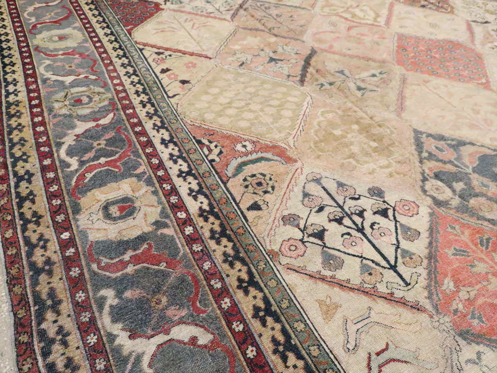 Antique Persian Northwest Carpet, No.22380 - Staging