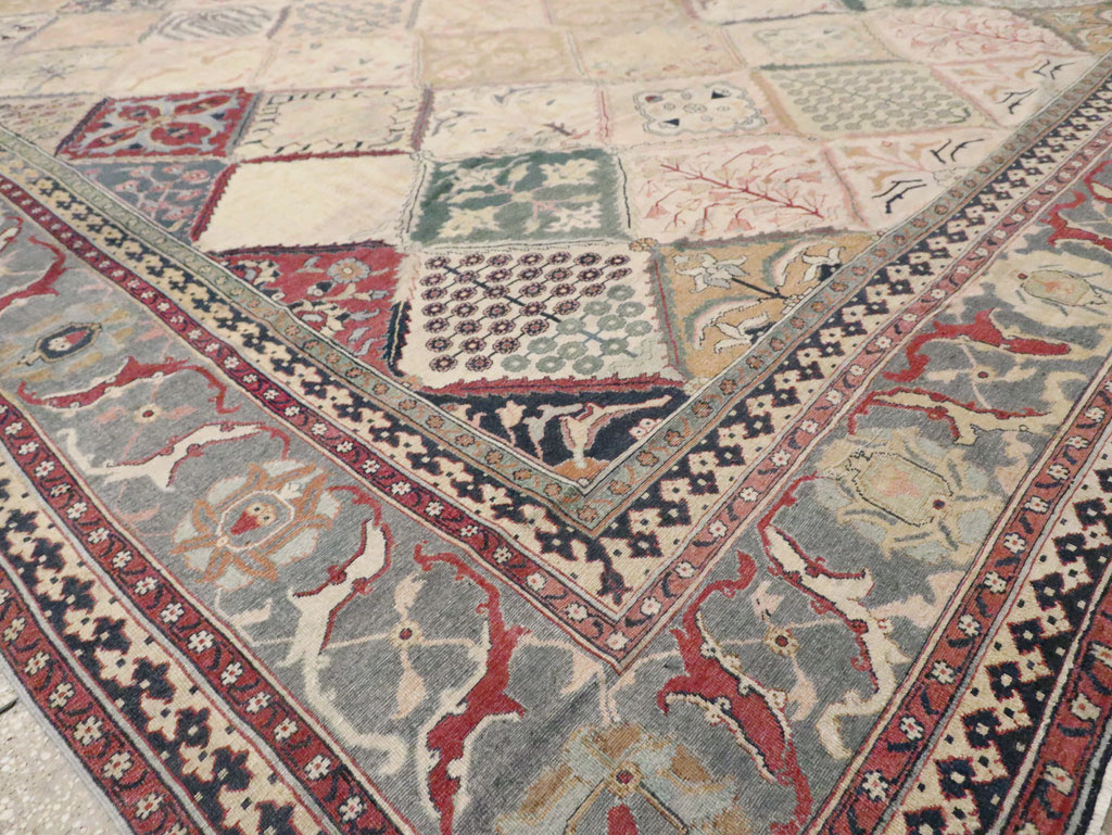 Antique Persian Northwest Carpet, No.22380 - Staging