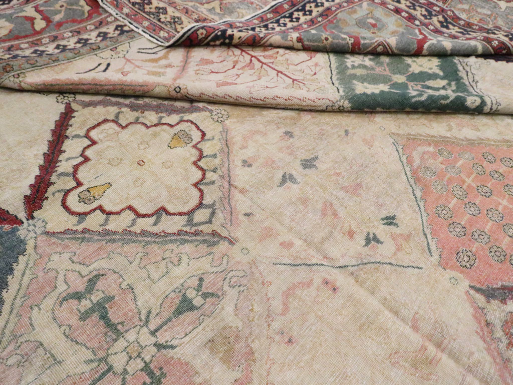 Antique Persian Northwest Carpet, No.22380 - Staging