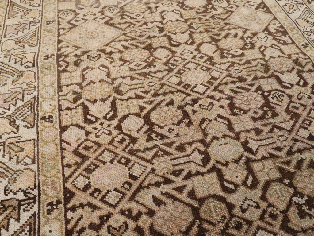Vintage Persian Malayer Runner, No.22391 - Staging