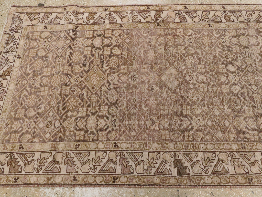 Vintage Persian Malayer Runner, No.22391 - Staging