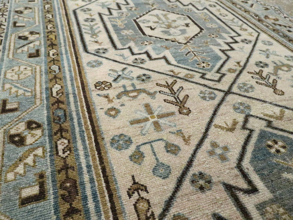 Antique Malayer Runner, No.22394 - Staging