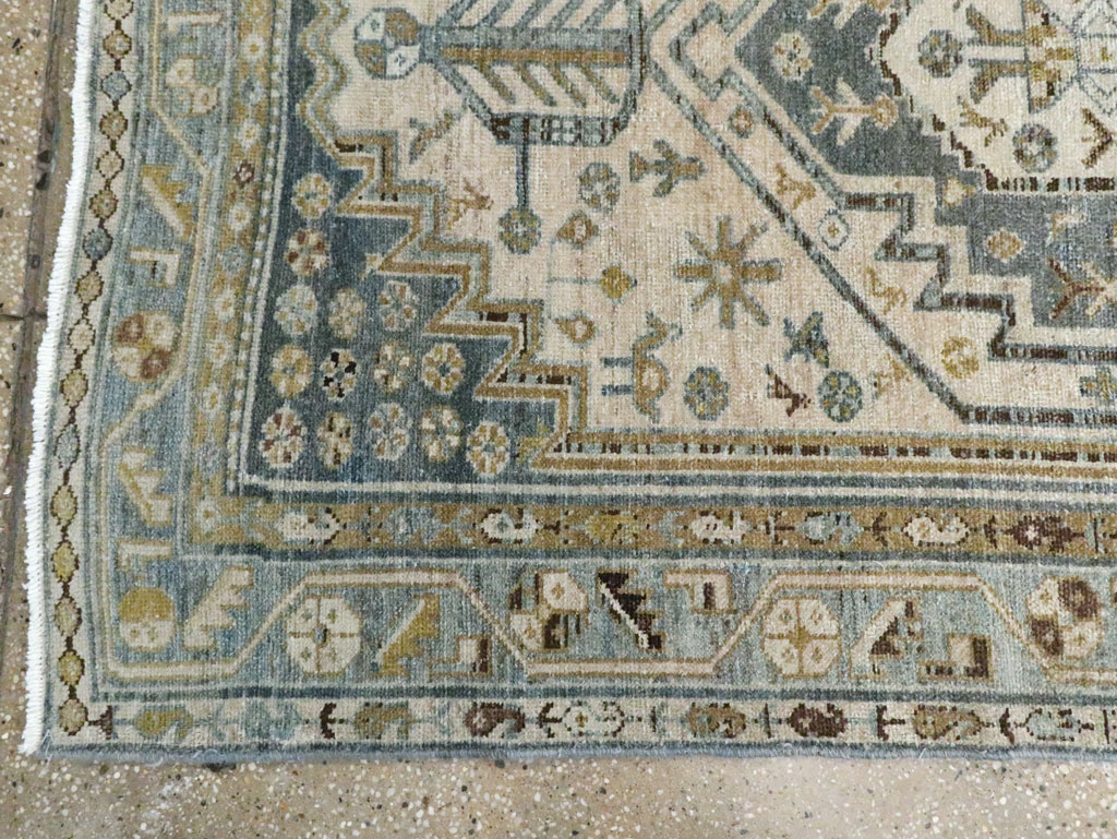 Antique Malayer Runner, No.22394 - Staging
