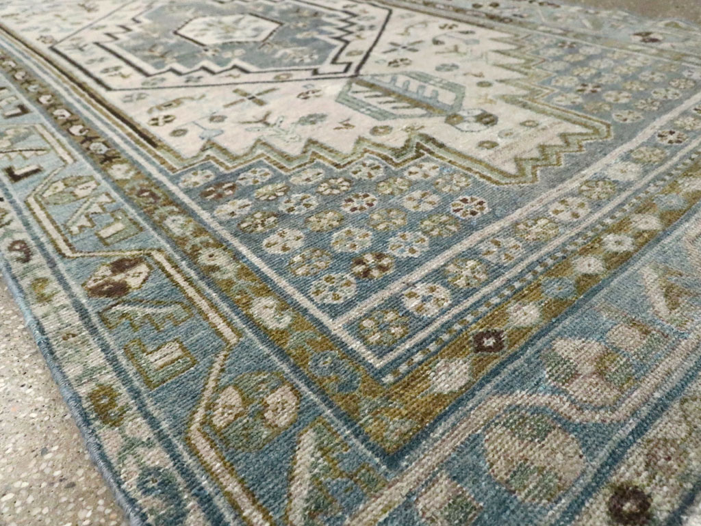 Antique Malayer Runner, No.22394 - Staging