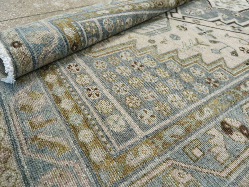 Antique Malayer Runner, No.22394 - Staging