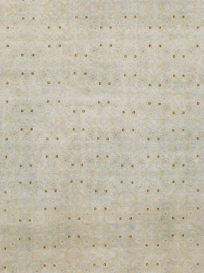 Antique Persian Tabriz Carpet, No.22397 - Staging