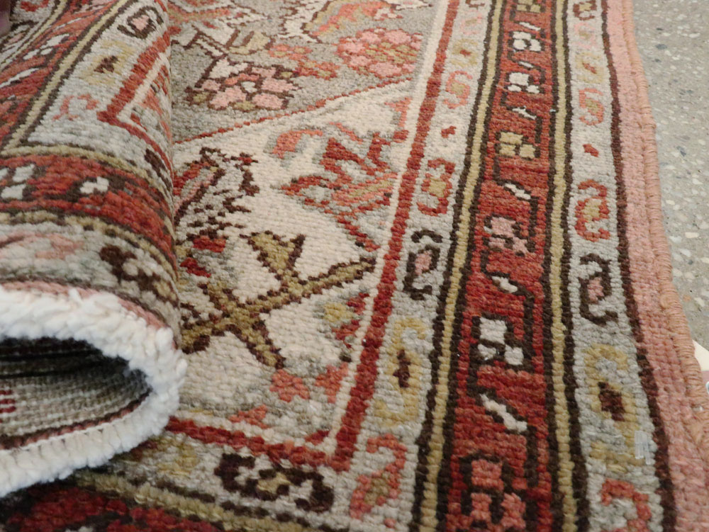 Vintage Persian Malayer Rug, No.22404 - Staging