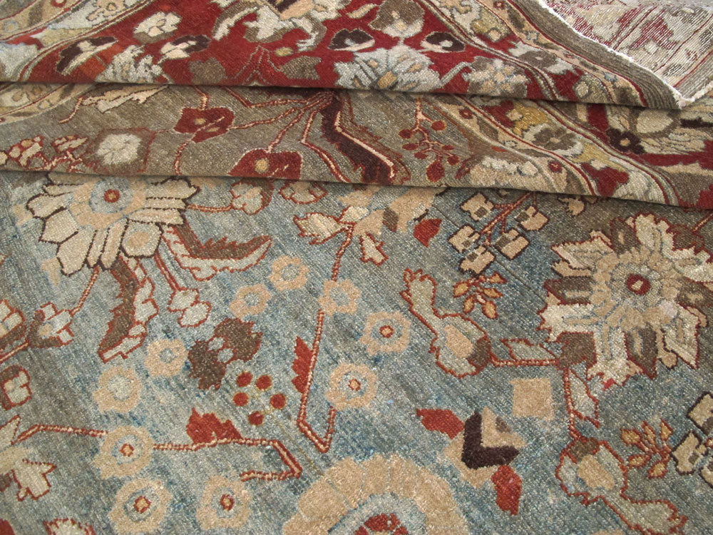 Vintage Persian Malayer Carpet, No.22408 - Staging
