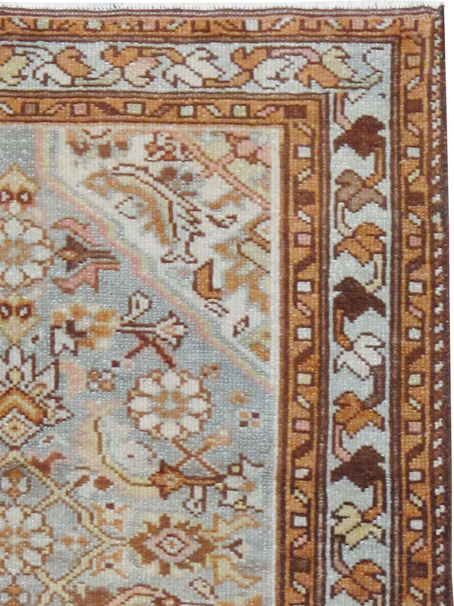 Vintage Persian Malayer Rug, No.22413 - Staging