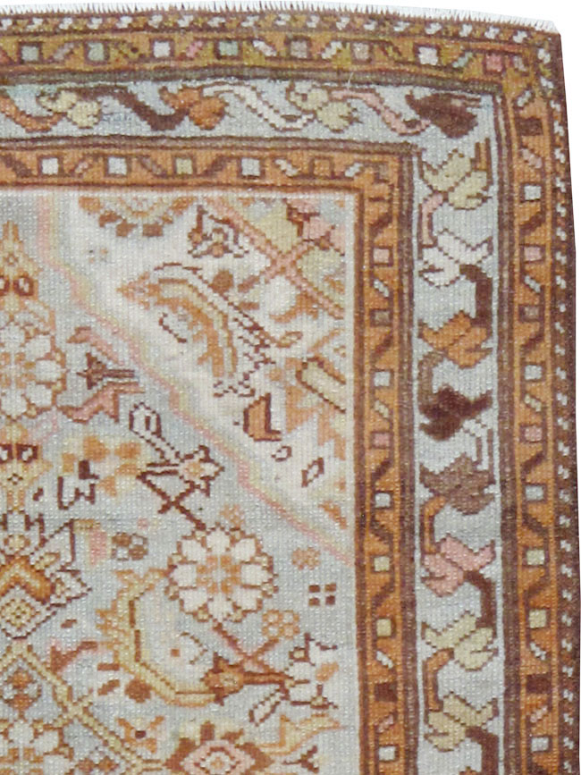 Vintage Persian Malayer Rug, No.22413 - Staging