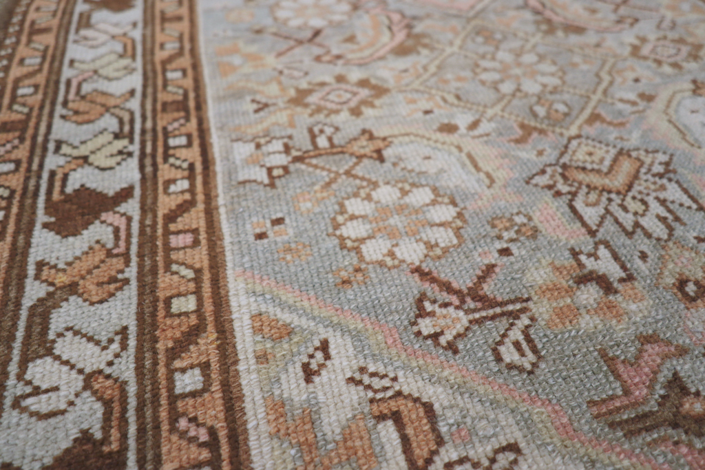 Vintage Persian Malayer Rug, No.22413 - Staging