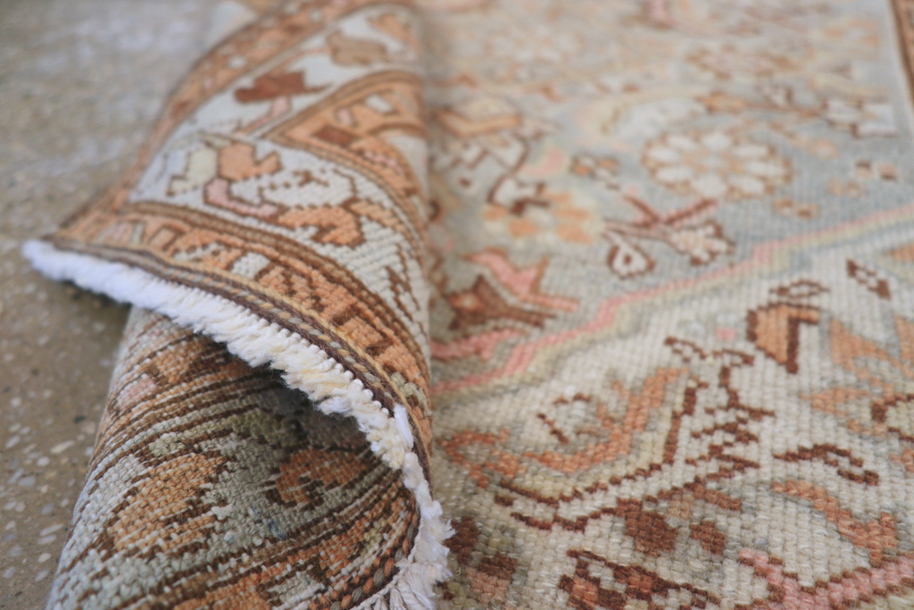 Vintage Persian Malayer Rug, No.22413 - Staging