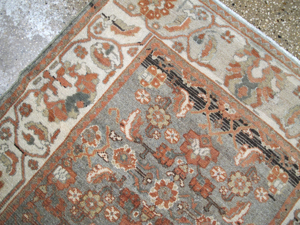 Vintage Persian Malayer Runner, No.22415 - Staging