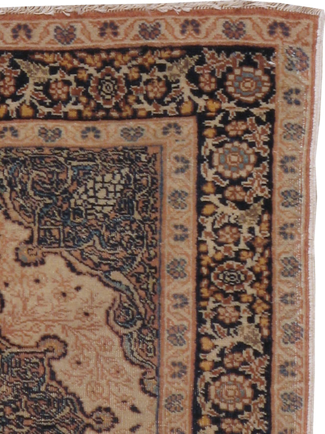 Antique Persian Tabriz Hagi Jalili Rug, No.22440 - Staging