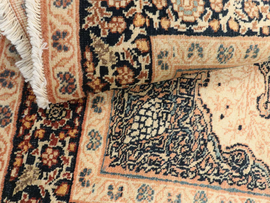 Antique Persian Tabriz Hagi Jalili Rug, No.22440 - Staging