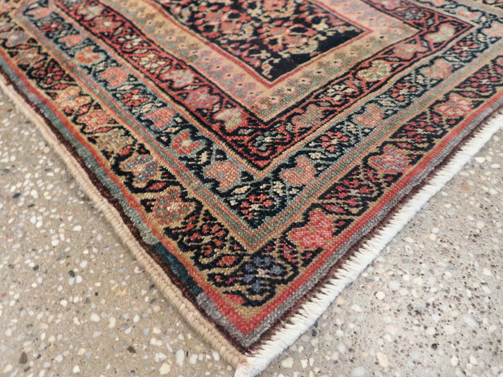 Antique Persian Bidjar Rug, No.22441 - Staging