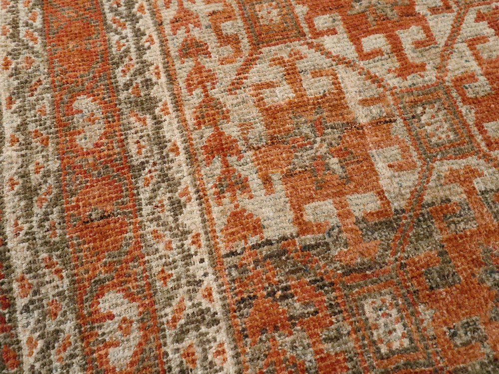 Vintage Persian Baluch Rug, No.22444 - Staging