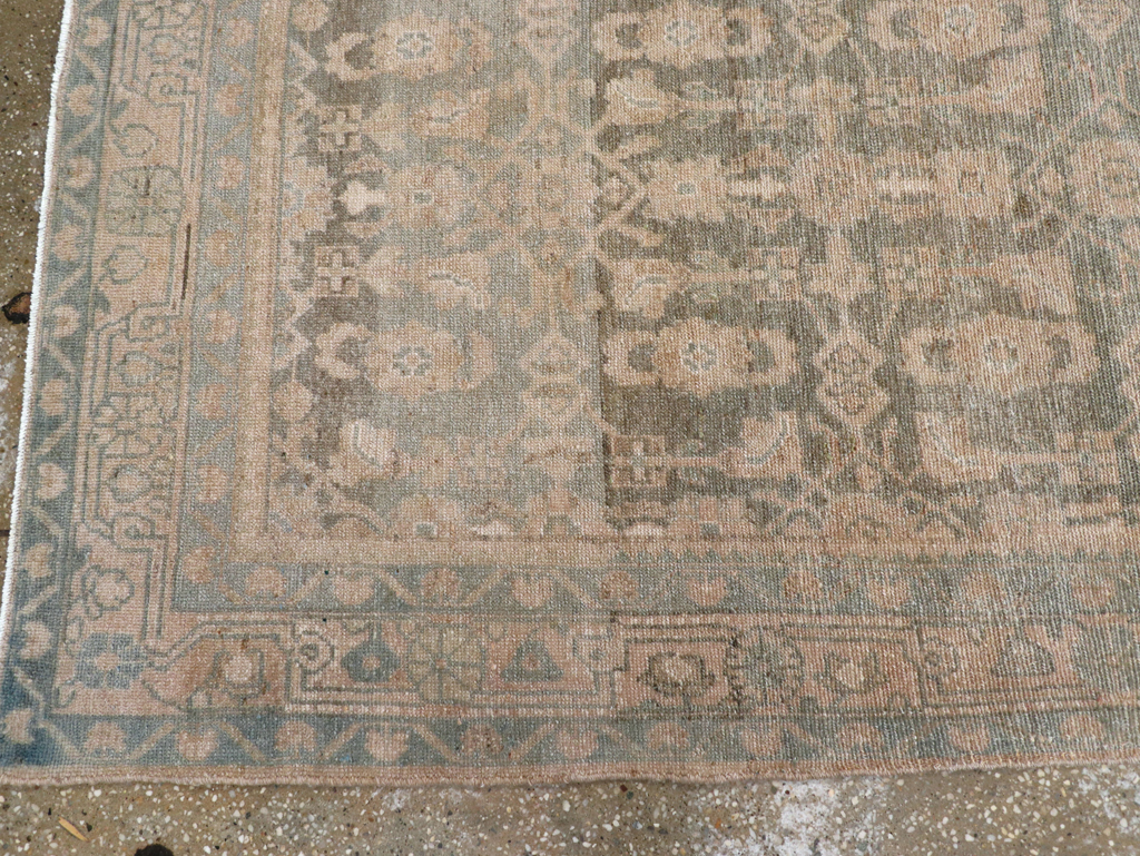 Vintage Persian Malayer Runner, No.22449 - Staging