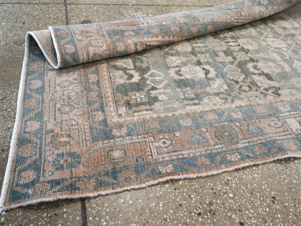Vintage Persian Malayer Runner, No.22449 - Staging
