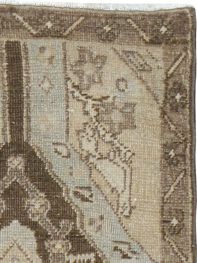 Vintage Persian Malayer Rug, No.22454 - Staging