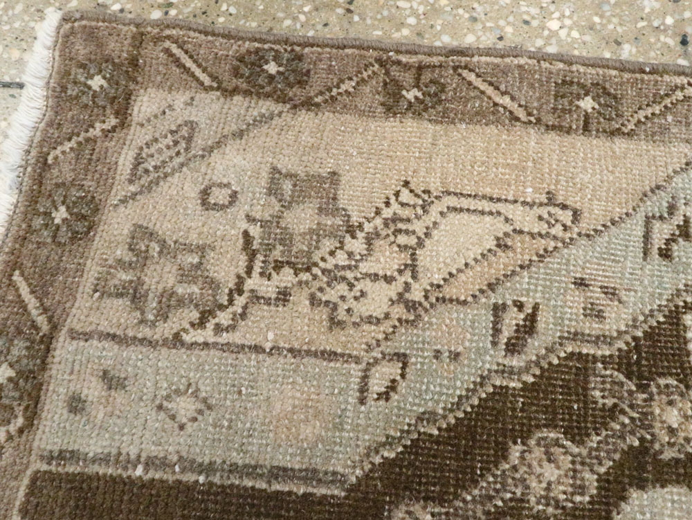 Vintage Persian Malayer Rug, No.22454 - Staging