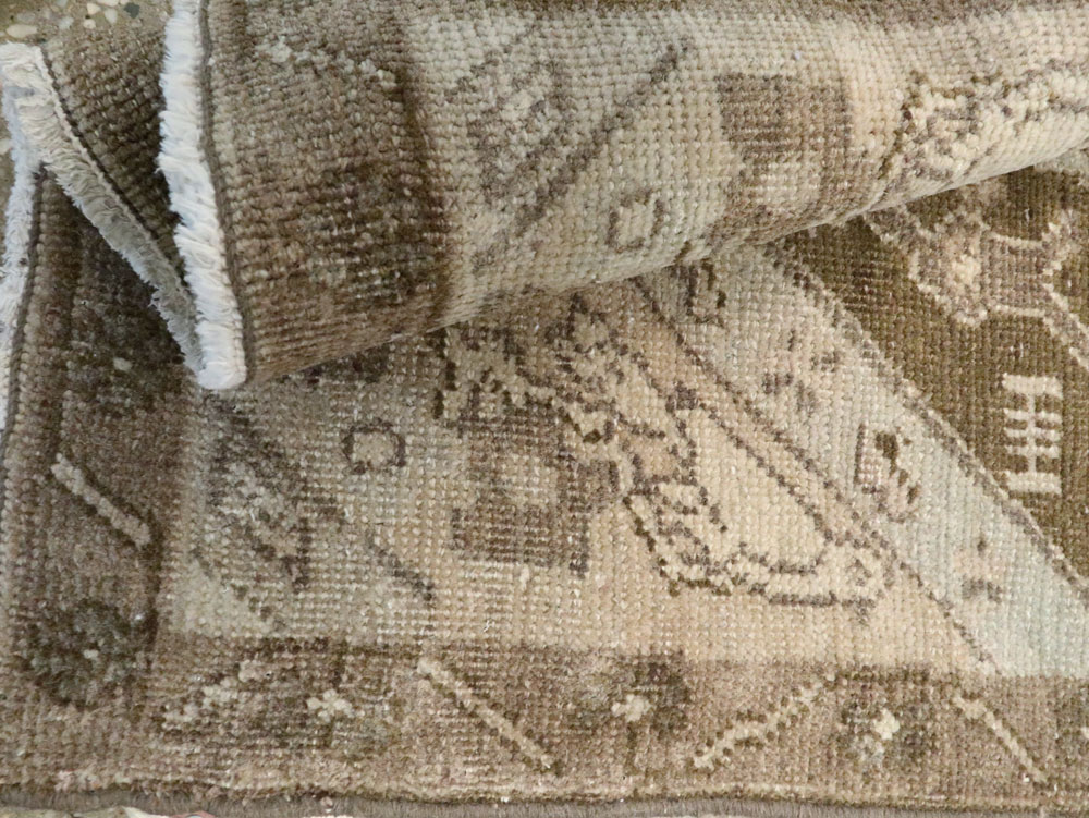 Vintage Persian Malayer Rug, No.22454 - Staging