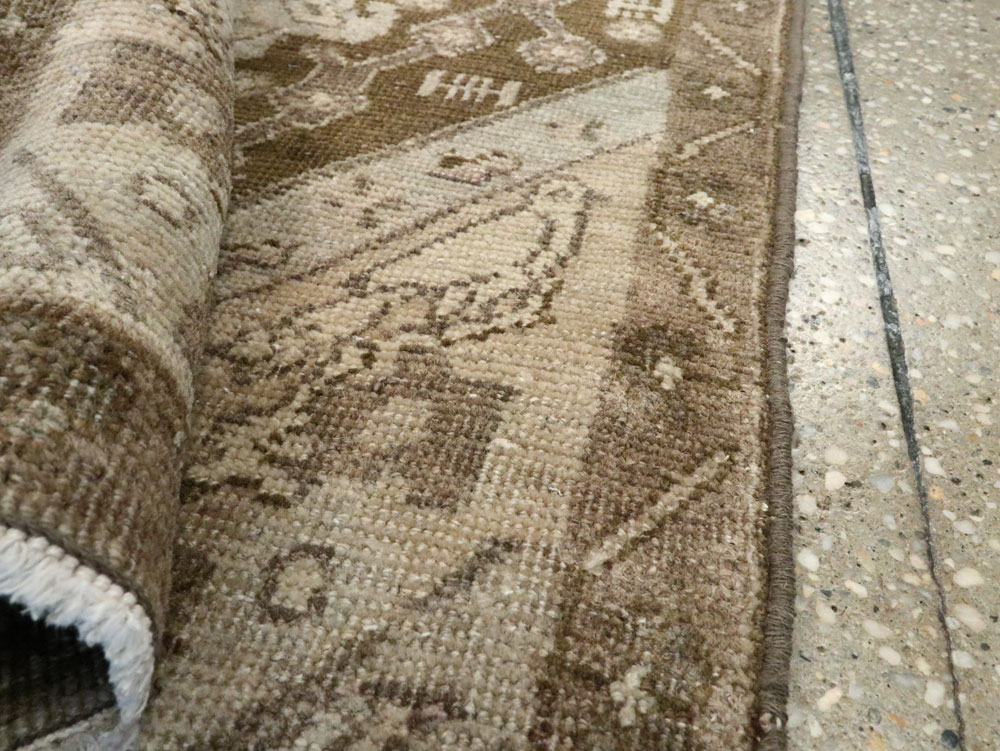 Vintage Persian Malayer Rug, No.22454 - Staging