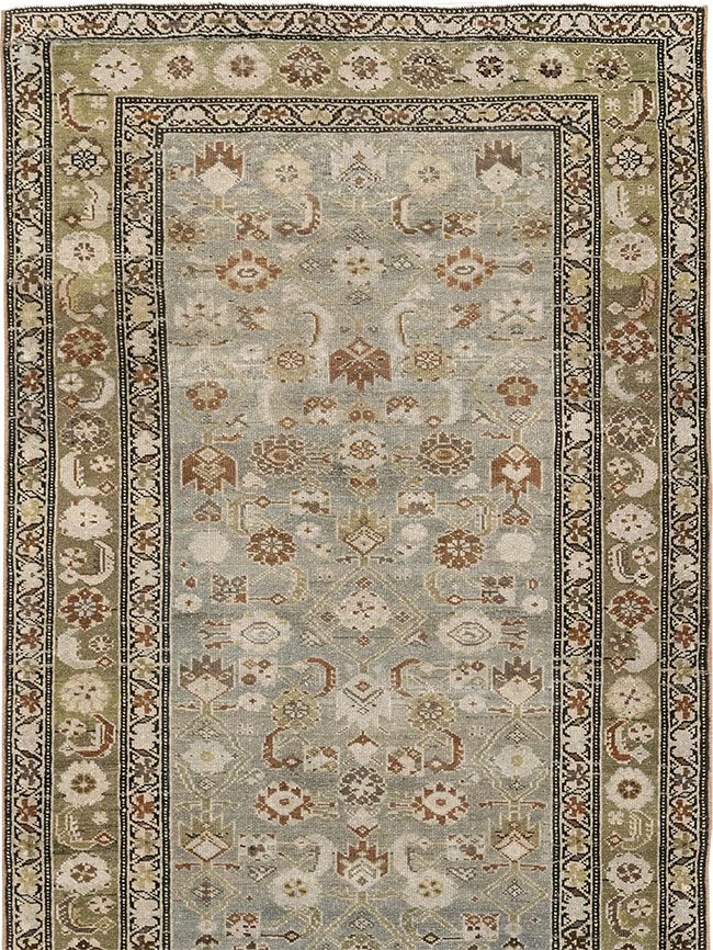 Vintage Persian Malayer Runner, No.22465 - Staging